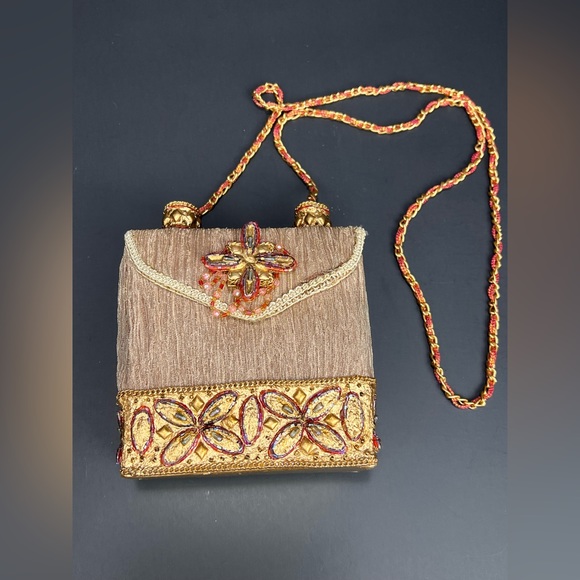 Mary Frances genuine Rare and unique vintage handbag/evening bag - Picture 1 of 10